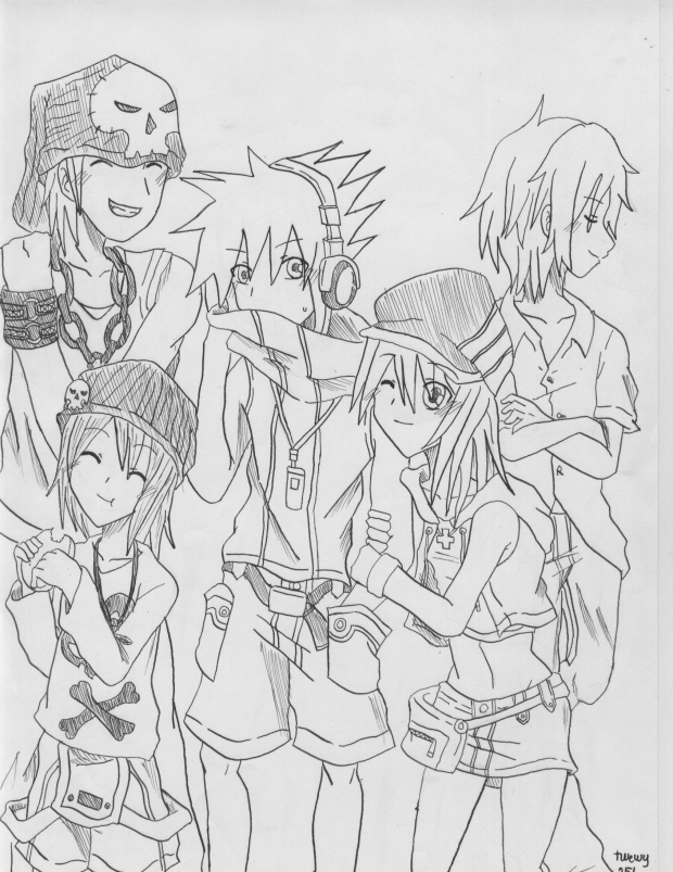 The World End With You // Subarashiki kono Sekai