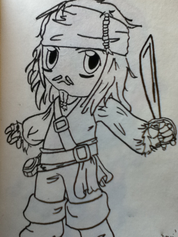 Jack Sparrow Chibi