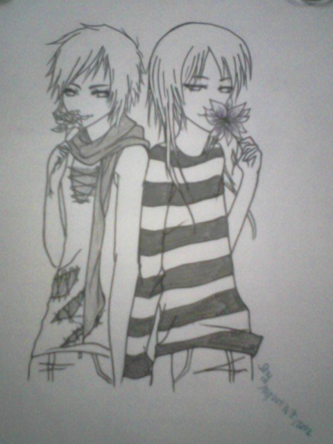 Cute Yaoi Couple