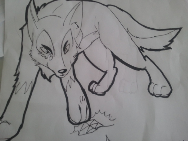 Sonikku wolf