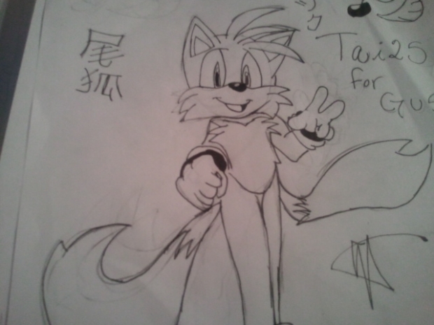 Tails the fox