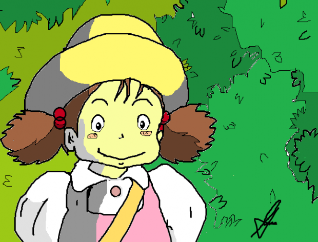 My Neighbor Totoro- Mei