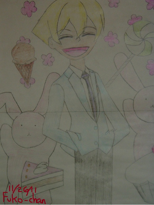 Hunny in candyland