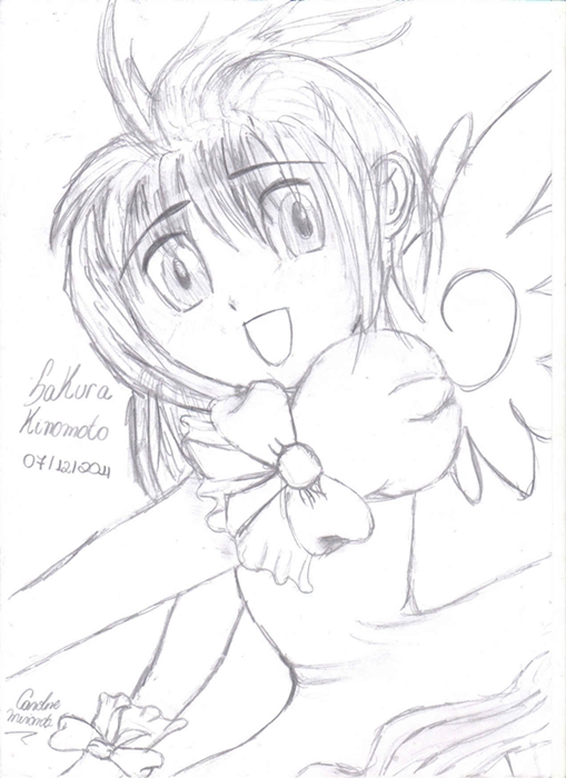 Sakura Kinomoto