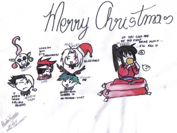 Happy Christmas <3