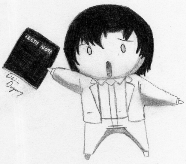 Death Note - Mastuda with a Death Note