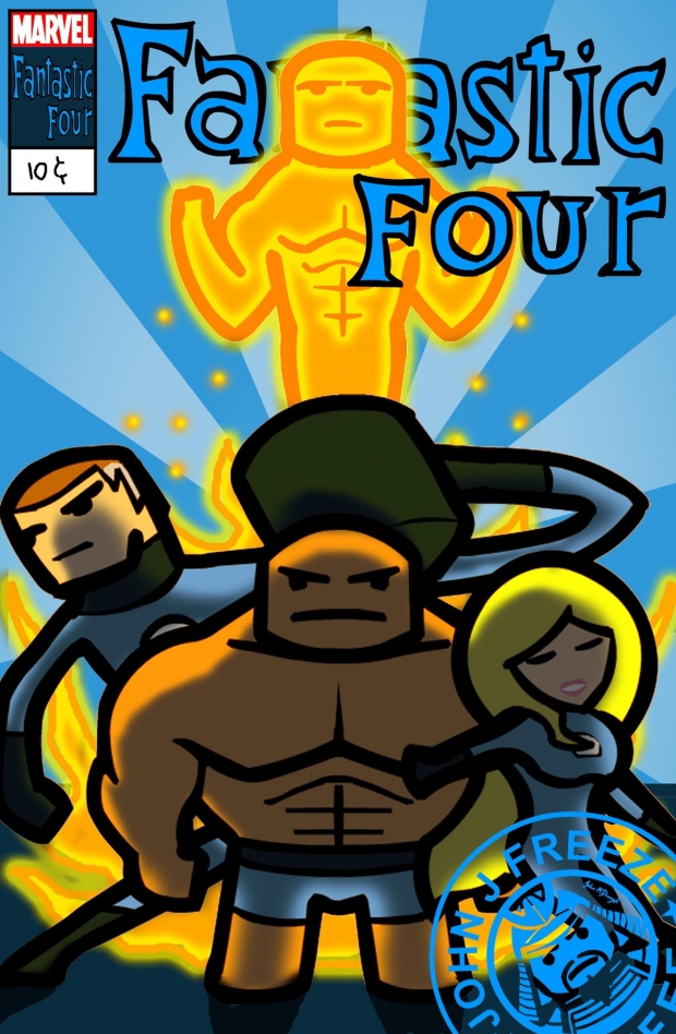 Fantastic Four - Tribute