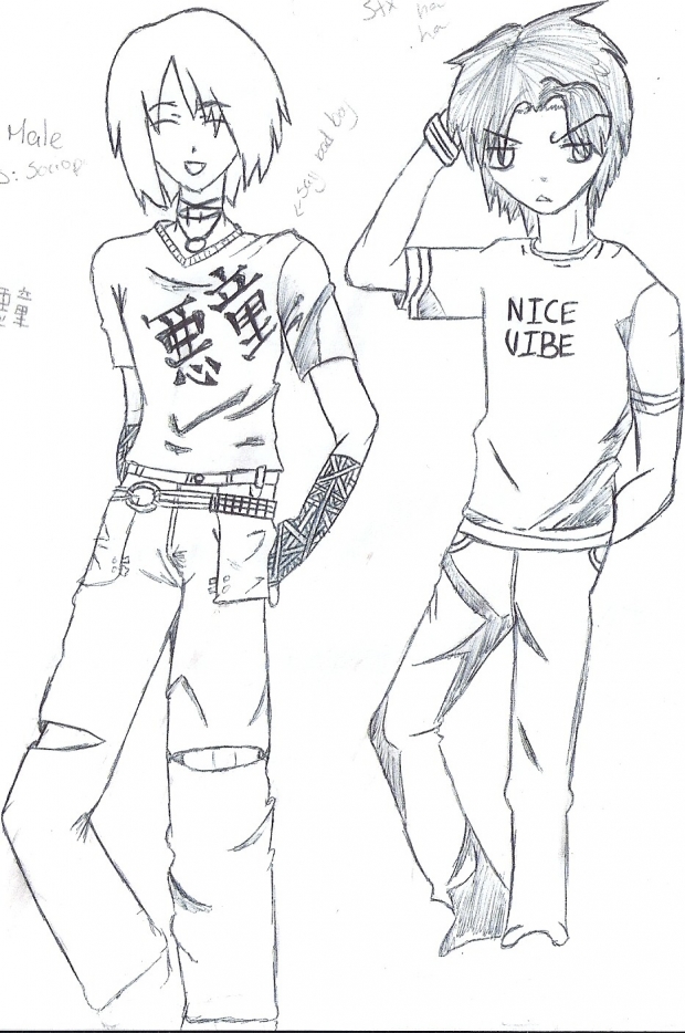 Ace and Shiro