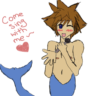 Sora (Merman form)