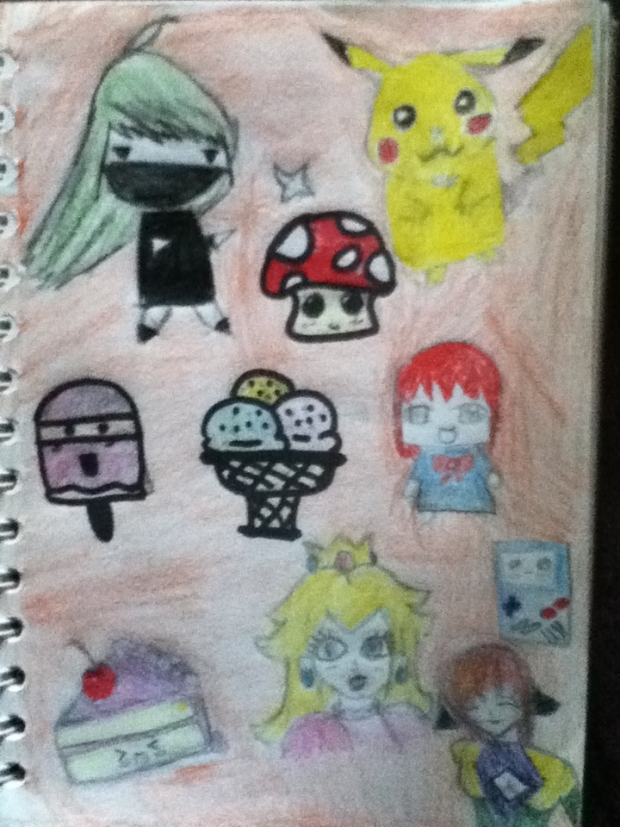 10 sketches