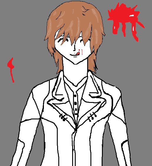 Blood splatters