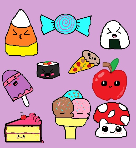 Kawaii food~