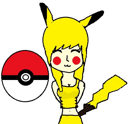 Pikachu Girl~