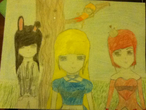 Alice in wonderland~