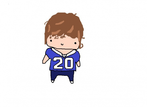 Chibi Football Player!