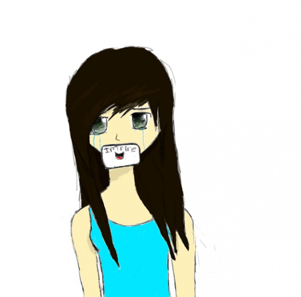 Fake smile