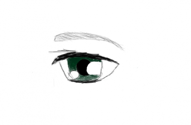 Male eye