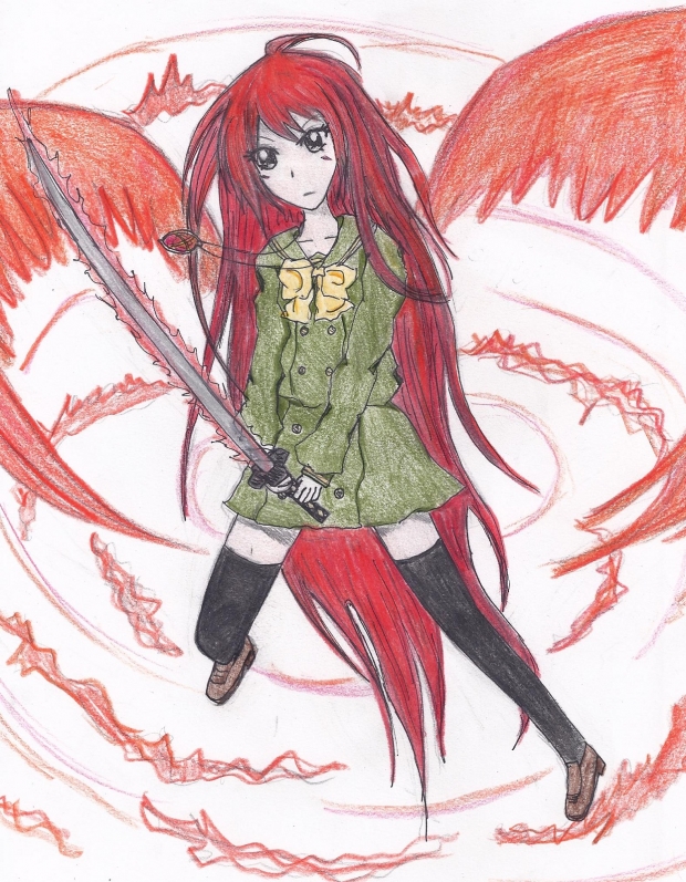 ~Burning-Eyed Shana~