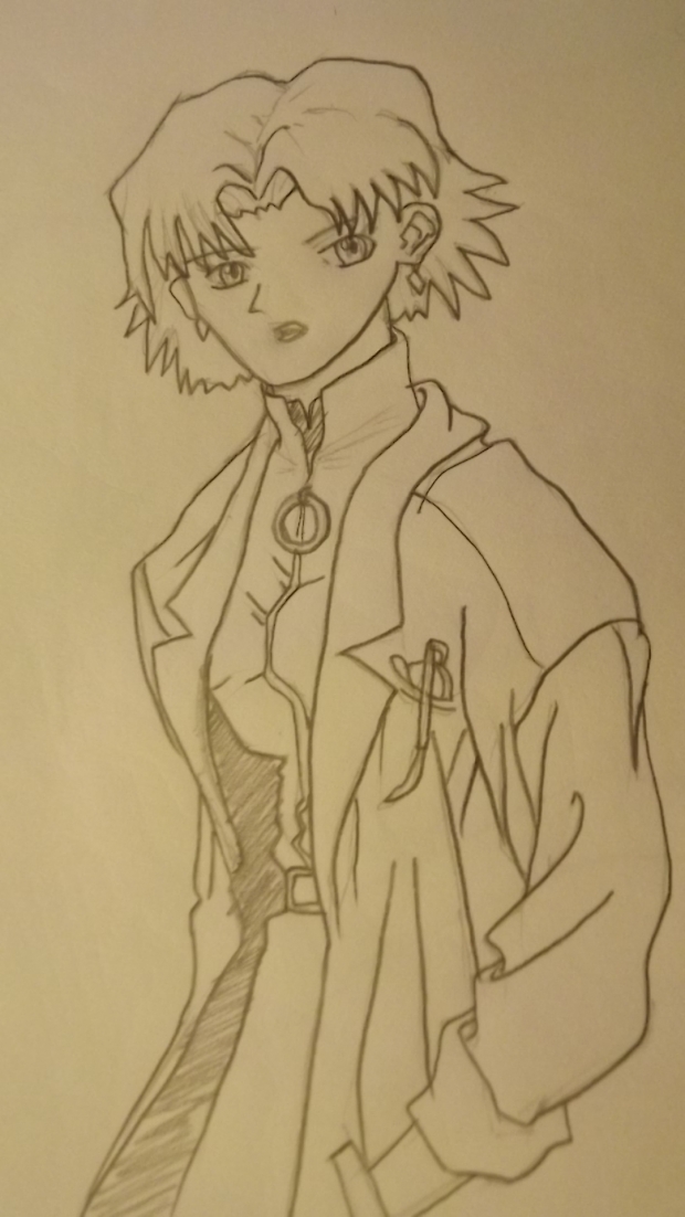 ritsuko akagi