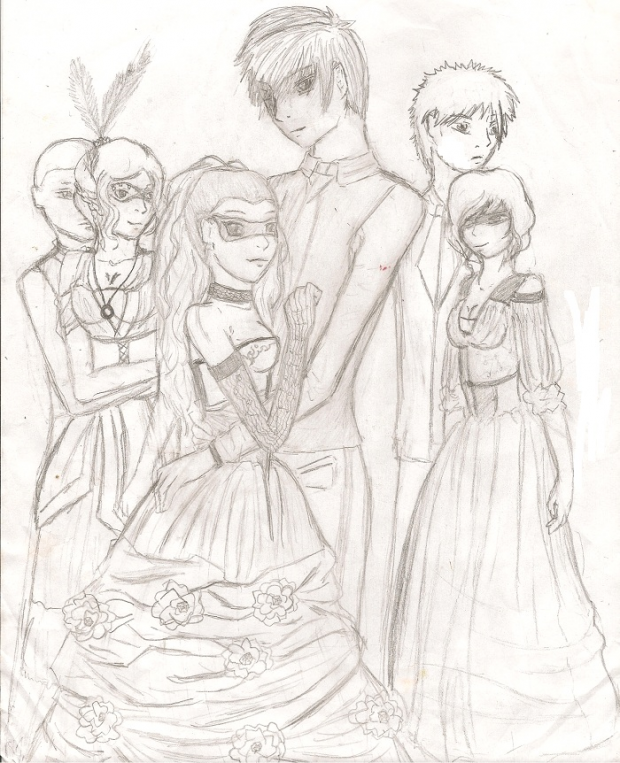 Mascaraed Ball
