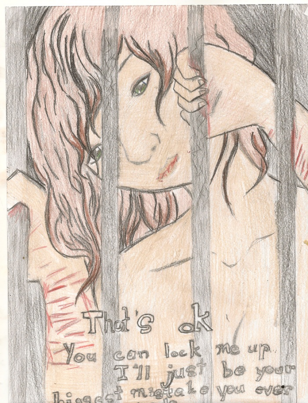 Locked away