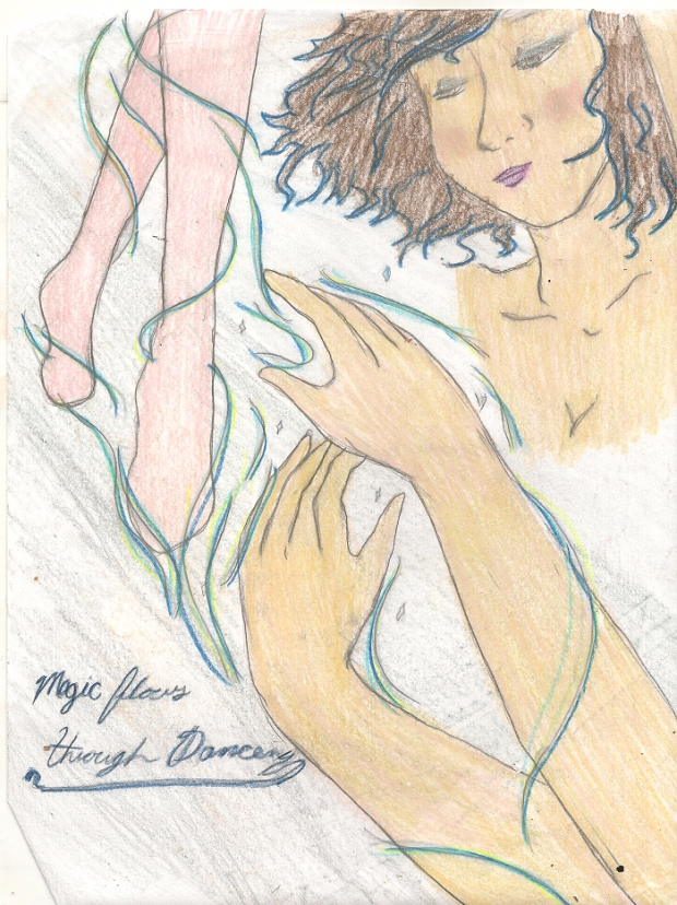 Dancing flows through music