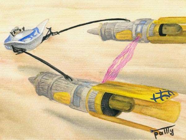 Pod Racer
