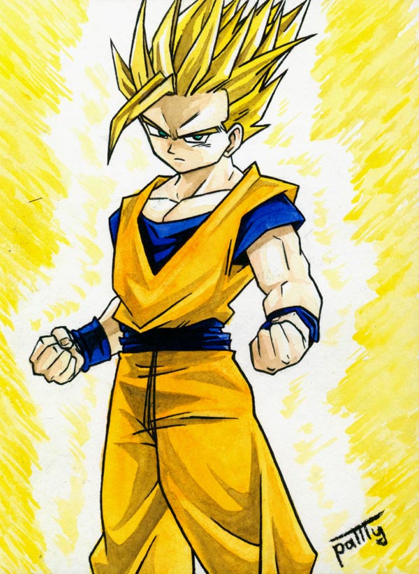 SSJ 2 Gohan