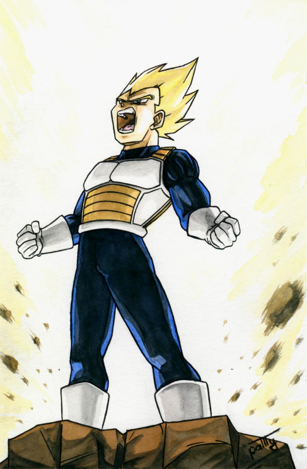 Vegetas Desperation