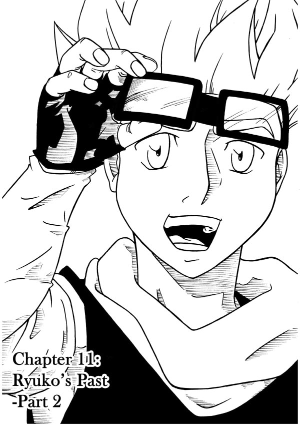 Black Dragon Chapter 11 Cover