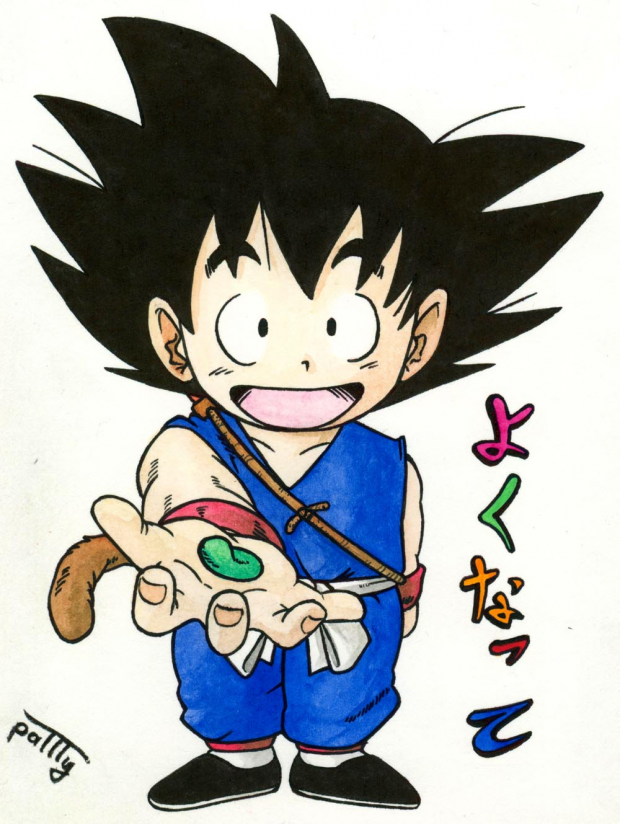 Get Well Goku