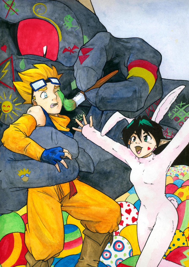 Easter-Dragon