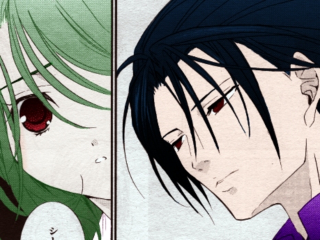Looking in your soulless eyes