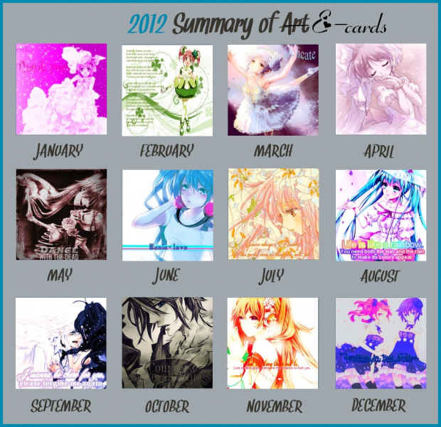 Summary of E-cards