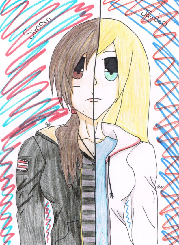 Different sides
