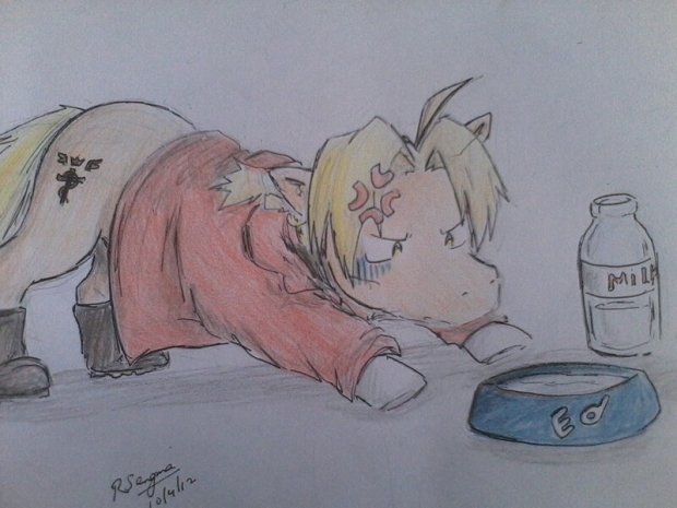 "Milk"- A pony's worst enemy...