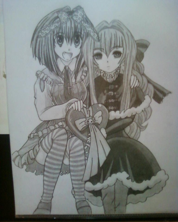 Karin and Anju