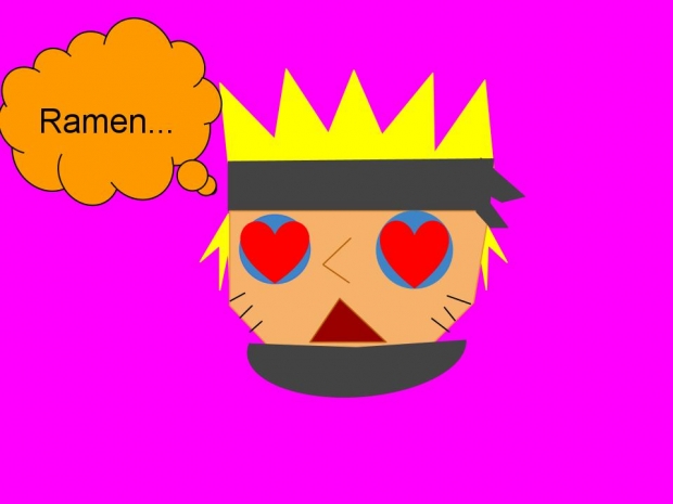 Naruto and a ramen thought