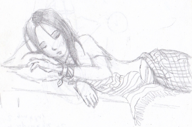 Sleeping Girl