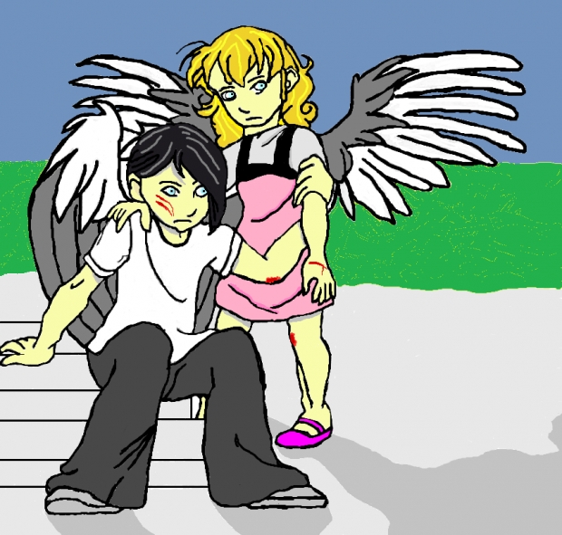 angel & gazzy