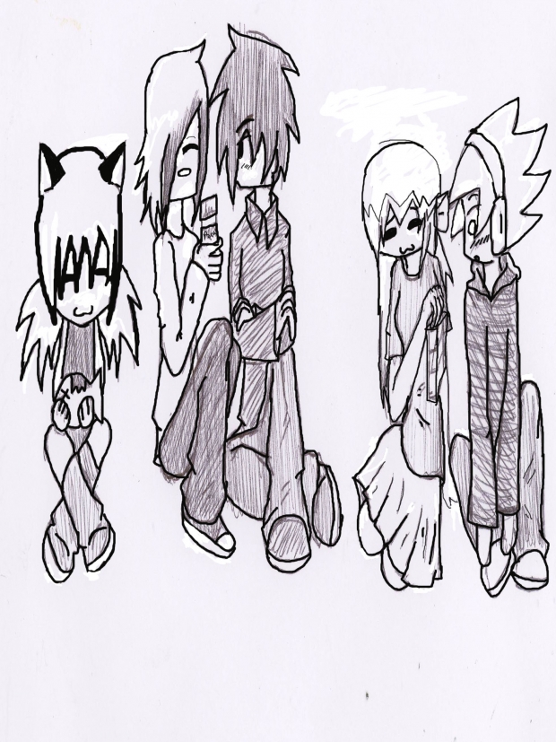 Random Party Charaters