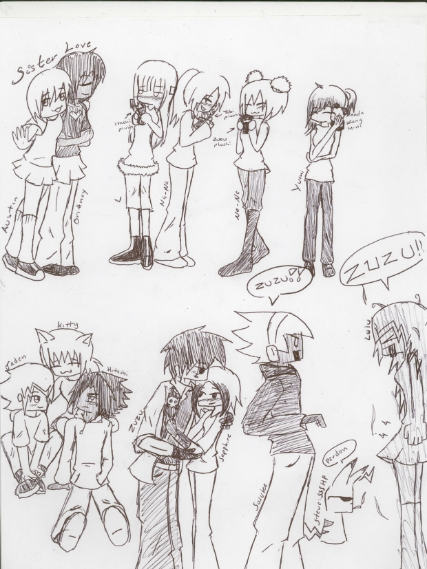 Random Party Characters 2