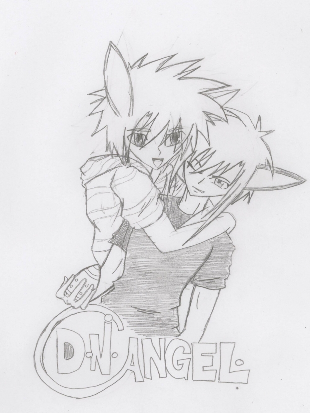 Daisuke And Dark bunny time