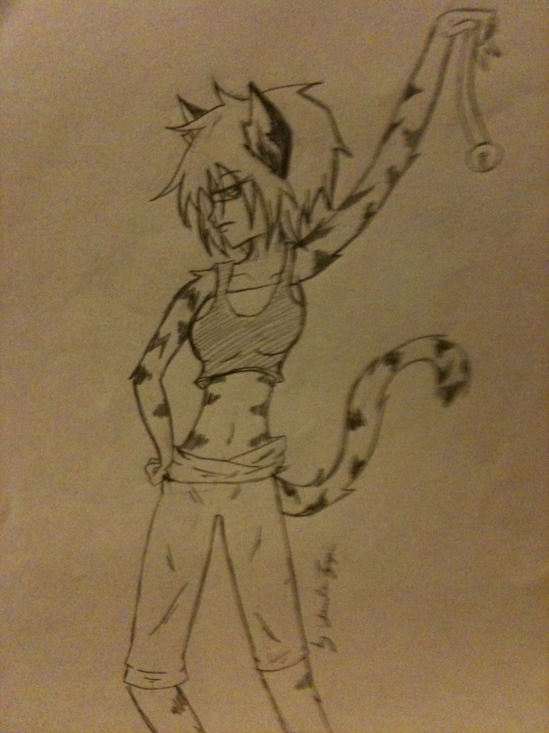 Meow...