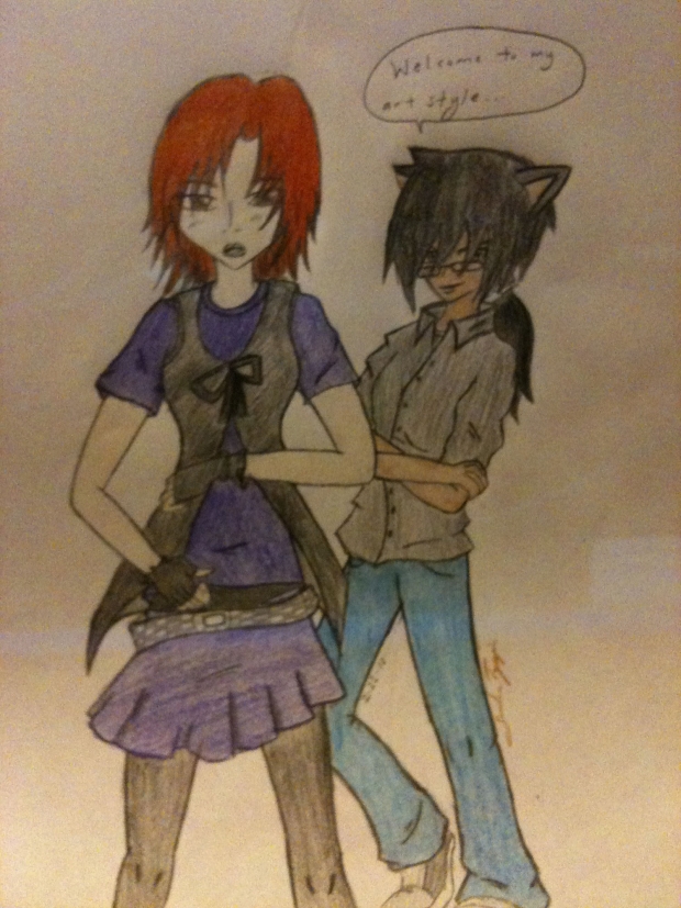 Welcome to My Art style