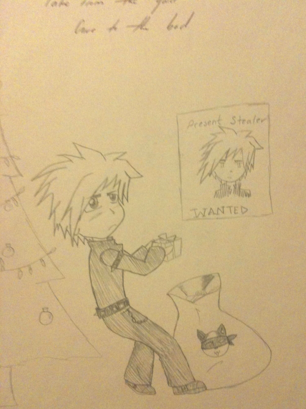 Train the present stealer