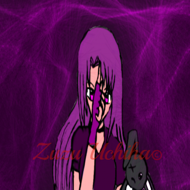 Purple....