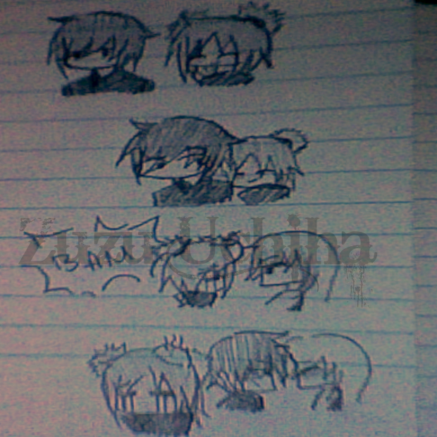 Quick doodle comic