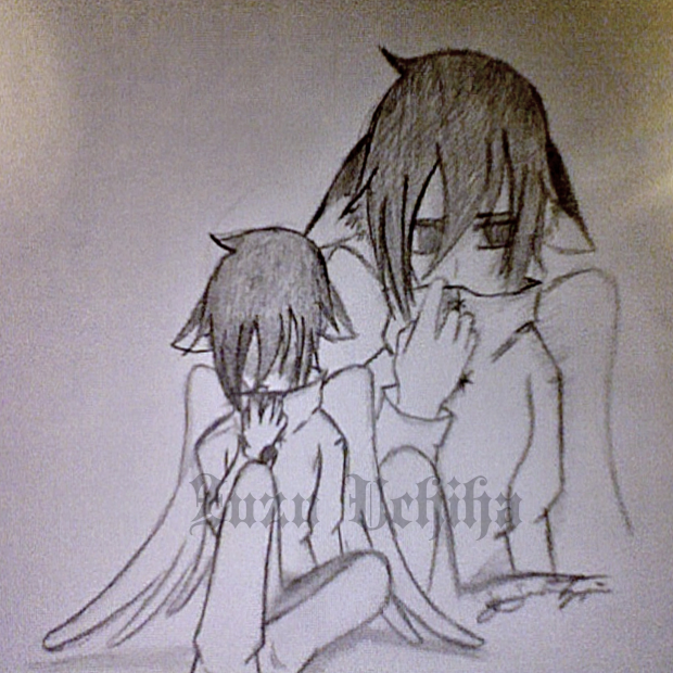 Fallen Tenshi Meo