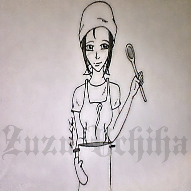 Girl Cooking